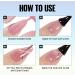 TOMICCA Soft Gel Almond Nail Tips - 180Pcs, Matte Finish, 3-in-1 Base Coat, Pre-Colored Press On Nails - Light Pink Almond - Buy Online on GoSupps.com