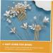 MAGICLULU 2 Sets Hair Accessories Wedding Hair Comb Wedding Decor Women Hair Comb Hair Comb for Bride Exquisite Hair Comb Wedding Hair Decoration Romantic Bride Headdress Bride Hair Decor - Buy Online on GoSupps.com