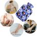 Naanle 2L Sweet Schaf Heat Bottle with Cover - Transparent Hot Water Bottle for Bed Hand & Feet Warmer - Pain Relief & Heat Therapy - Buy Online on GoSupps.com