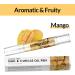 Lagunamoon Mango Cuticle Oil Pen 5ml - Natural Nail Care Treatment to Moisturize and Nourish Dry Nails, Prevent Cracking and Hangnails - Buy Online on GoSupps.com