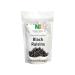 Nature's Bridge Seedless Black Raisins - 250 Gm Dried Kishmish Seeds Dry Grapes Kali Kismis Dry Fruits Kali Darakh Raisins_Packing May Vary