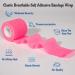 24 Pack Pink Self Adherent Cohesive Bandage Wrap 2x5 Yards - Stretch Vet Wrap for Dogs & Sports Injuries - Buy Online on GoSupps.com
