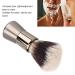 Premium Handmade Shaving Brush for Men | Durable Nylon Bristles & Aluminum Handle | Professional Facial Care Tool for Home & Salon - Buy Online on GoSupps.com