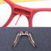 Replacement Nasal Cushion Holder for Glasses | Metal & Silicone Accessories | Repair Set for Plastic Frames - Buy Online on GoSupps.com