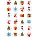 24 x Christmas Cupcake Toppers Edible Wafer Paper Rice Fairy Snowman Santa Jingle Bells Tree - Buy Online on GoSupps.com