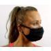 Washable Black Pearl Face Masks - 3 Layers 100% Cotton Breathable & Reusable | Fashionable UK Face Masks for International Shipping - Buy Online on GoSupps.com