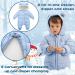 Milkiwai Baby Snowsuit Romper | Cute Bear Winter Hooded Jumpsuit | Boys Girls Infant Snow Wear Outfits - Buy Online on GoSupps.com