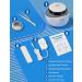Portable Ultrasonic U-V Cleaner - 4 Modes, 50kHz Ultra Sonic for Dental Appliances & Jewelry - Home & Travel Use - Buy Online on GoSupps.com