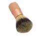 Premium Portable Synthetic Hair Shaving Brush for Professionals - Perfect for Mustache Foaming | International Shipping Available - Buy Online on GoSupps.com