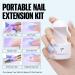 TOMICCA Mini UV/LED Nail Lamp for Gel Polish Drying - Nail Art Tool for Home and Salon Use - Buy Online on GoSupps.com