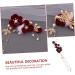 Beaupretty Plush Ball Hairpin antique ball clip barrettes for women clip for women ornaments for women flower headpiece for women Miss side clip classical Hanfu Hair Accessories - Buy Online on GoSupps.com