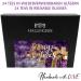Hallingers Merry Christmas Tea Gift Set | 24 Vegan Varieties in Screw Glasses | Perfect for Advent Mother's Day & Father's Day | Unique Gift Ideas for All Occasions - Buy Online on GoSupps.com