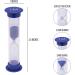 Teacherfav Hourglass for Children - 8 Colorful Timers (30s to 10m) | Durable Acrylic Coating | Perfect for Learning & Play - Buy Online on GoSupps.com