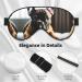 French Bulldog Print Double-Sided Eye Mask Soft and Light Blocking for Enhancing Sleep Quality - Buy Online on GoSupps.com