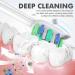 8 Pack Sonicare Compatible Toothbrush Replacement Heads for HX3/6/9 4100 5100 6100 9900 - Buy Online on GoSupps.com