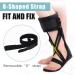 Medical AFO Foot Drop Brace for Men & Women | Ankle Foot Orthosis Stabilizer for Stroke MS Hemiplegia & ALS - Large Right - Buy Online on GoSupps.com