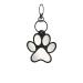 Reflexy dog paw Reflector trailer-recycling felt pedestrian reflector Reflector supporter dog dog dog bitch puppy paw paw paw paw printing footprint pfotprint gassi master