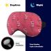 Blobfish Cherry Ice Cream Sleeping Eye Mask - Adjustable Strap Blindfold for Travel - Buy Online on GoSupps.com