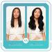 Fshine Tape In Extensions - 35cm Real Human Hair Deep Black Remy 50g (20 Pieces) - Smooth & Straight Hair Extensions - Buy Online on GoSupps.com