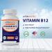Vitamatic Vitamin B12 1000 mcg Fast Dissolve Tablets - 365 count, Berry Flavor for Energy Metabolism - Buy Online on GoSupps.com