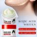  GNAUMORE Kojic Acid Face Cream for Whitening Cojic Acid Turmeric Kojic Acid Whitening Cream Face Cream for Dark Spots Whitening Face Cream 30g Includes 50 Cotonee Pads - Buy Online on GoSupps.com