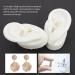 Silicone Ear Model - Medium Size White | Ear Display Teaching Aid for Studs Earring Display - Buy Online on GoSupps.com