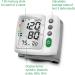 Medisana BW 315 Wrist Blood Pressure Monitor - Precise Measurement with Memory & Traffic Light Scale for Irregular Heartbeat - Buy Online on GoSupps.com