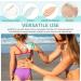 Sun Block Applicator Sunscreen Applicator Sunscreen Brush for Kids Cream Brush Sunscreen Applicator Travel Makeup Brush Foundation Blending Brush with Cover - Buy Online on GoSupps.com