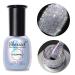 Skexiod Glitter Gel Nail Polish, 15ml Holographic Gel Nail Polish Soak Off LED UV Nail Gel Polish for Nail Art Starter Manicure DIY at Home and Professional Salon , 0.5oz B105