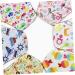 Washable Reusable Menstrual Pads 5pcs | Cloth Towel Napkins | Portable Medium Size Feminine Pads | Random Color - Pack of 1 - Buy Online on GoSupps.com