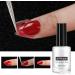  Jingmiger Peelable base coat peel-off base layer manicure glue 15ml peelable base gel easy-removal peelable gel for pressure-on nail polish - Buy Online on GoSupps.com