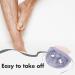 Solustrious Body Hair Apron - Ultimate Shaving Cloak for Men & Women | Non-Soiling Leg Hair Rasier for a Clean Effortless Grooming Experience - Buy Online on GoSupps.com