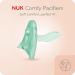 NUK Comfy Pacifiers 0-6 Months - 6 Pack - Buy Online on GoSupps.com