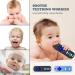 YAPROMO Remote Control Shape Silicone Teething Toys for Babies 6-18 Months - BPA Free Teether Toy for Toddlers and Infants - Buy Online on GoSupps.com