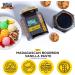 Vanilla Mart - Madagascan Vanilla Paste 110g - Extract Based Vanilla Paste - Premium Madagascan Vanilla - Made from 100% Grade A Vanilla Beans - Madagascan Vanilla Bean Paste - Buy Online on GoSupps.com
