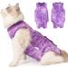 Buy Lianzimau Katzenbody: Medical Cat Body Suit for Post-Op Care | Anti-Losing Clothing for Cats - International Shipping Available - Buy Online on GoSupps.com