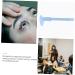 Hemoton 4 Pcs Eyebrow Ruler Caliper Tool Vernier Caliper Shaper Ruler Plastic Miss Mini Measuring Ruler - Buy Online on GoSupps.com