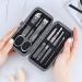 Best 7-Piece Manicure Set | Nail Clippers & Pedicure Tools for Men - International Shipping Available - Buy Online on GoSupps.com