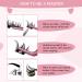 Cluster Lashes 72 Pcs Lash Clusters 2 in 1 DIY Eyelash Extension Individual Cluster Eyelashes Juliet Style Self-Application Fluffy Super Thin Band Reusable Soft & Comfortable(Juliet-D-10-16mix) 10-16 mix Juliet - Buy Online on GoSupps.com