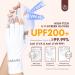 Saviland UV Gloves for Gel Nails - UPF200+ Professional Protection for Gel Manicures - Anti UVA & UVB Nail Gloves for Nail Lamp - White - Buy Online on GoSupps.com
