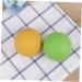 Garneck 2pcs Green Yoga Massage Balls - Foot Fascia Relief & Fitness Tool - Buy Online on GoSupps.com