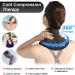 ComfiTECH Neck Ice Pack Wrap - Reusable Gel Cold Compress for Neck Pain Relief, Sports Injuries, Swelling - Cervical Surgery Recovery (Black) - Buy Online on GoSupps.com