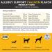 PetHonesty Dog Allergy Relief Chews - Omega 3 Salmon Fish Oil Probiotic Supplement for Anti-Itch & Hot Spots - Seasonal Allergies (Salmon) - Buy Online on GoSupps.com