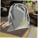 LALADEFIEE 2pcs Drawstring Hair Dryer Bags Blow Dryer Pouch Grey Hair Dryer Bag Drawstring Pouch 35.00X30.00X0.50CM Grey - Buy Online on GoSupps.com