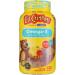 Buy Lil Critters Omega-3 Gummies - Raspberry-Lemonade Flavor, 120 Count - Buy Online on GoSupps.com