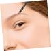 Healvian 28 Pcs Two-in-one Eyebrow Pencil Brown Eyeliner Pencils Eyebrow Pencils with Pencil Sharpener Wooden - Buy Online on GoSupps.com