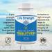 Life Strength Tributyrin Butyrate Supplement | Digestive & Immune Support | Probiotics | 550mg, 90 Capsules - Buy Online on GoSupps.com