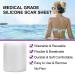 Silicone Scar Sheets - Clear Invisible Tape for Surgical C-Section Keloid Burn & Acne Scars - 1.6 x 60 Effective Scar Treatment - Buy Online on GoSupps.com