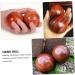 Shop Minkissy Massive Wooden Massage Balls - Handmade Chinese Meditation & Practice Balls for Hand & Foot Health - 4 Pieces - Buy Online on GoSupps.com