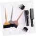3 pi ces Set de Pinceaux pour Coloration des Cheveux Brosses Souples pour Teinture Facile et Pr cise Outil Coiffure Professionnel et Maison pour Balayage et Coloration Domicile - Buy Online on GoSupps.com